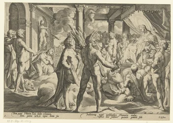 Phaeton a Helios-palotában Ovidius metamorfózisai (sorozat címe)