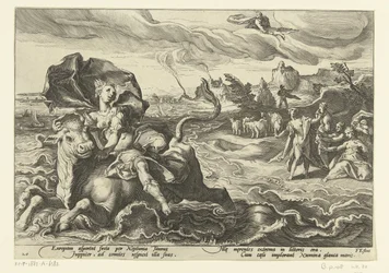 Tető van Europa Ovidius Metamorfosen (sorozat címe)