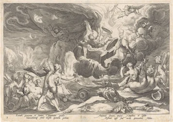 Val van Phaëthon Metamorfosen van Ovidius (sorozat címe)