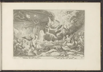 Val van Phaëthon Ovidius metamorfózisai (sorozat címe) A Herescheppingen van P. Ovidius Naso (sorozat címe)
