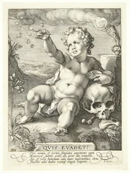 Allegória az élet múlandóságáról („Quis Evadet?”)