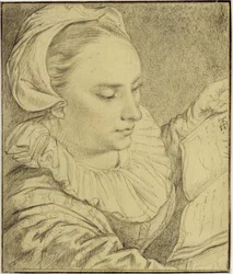 Sophia Drebbel, Hendrick Goltzius testvérének portréja