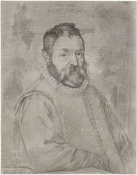 Federico Zuccari mellkép
