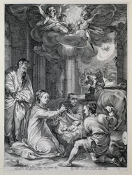 A Pásztorok imádata Mary