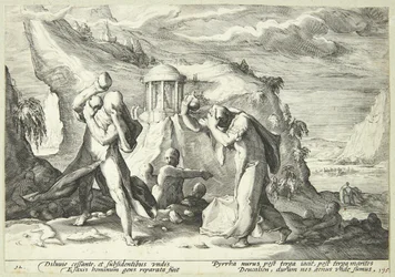 Deukalion és Pyrrha újra benépesíti a világot