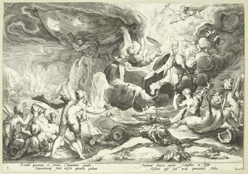 Phaeton bukása