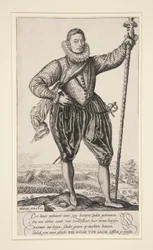 Gerrit de Jong (vagy csukahordozó állva)
