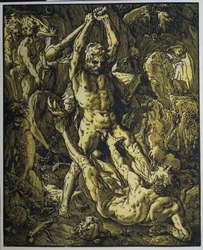 Hercules en Cacus