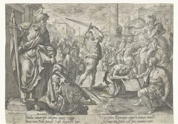 Pál vértanúsága Krisztus vértanúsága és az apostolok (sorozat címe)
