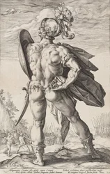 Marcus Valerius Corvus (Római hősök, 6. lap)