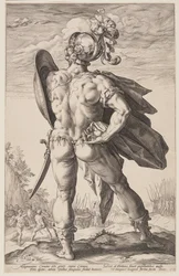 Marcus Valerius Corvus, A római hősökből