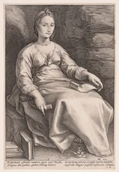 Melpomene, a tragédia múzsája, A kilenc múzsából