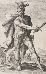 Mucius Scaevola (Római hősök, 3. lap)