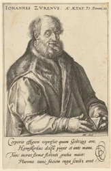Jan van Zuren [Suren; Surenus] portréja