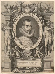 Josephus Justus Scaliger portréja
