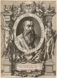 Julius Caesar Scaliger portréja