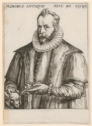 Justus Lipsius portréja