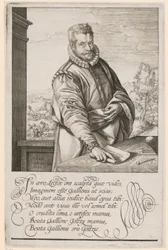 Philips Galle portréja