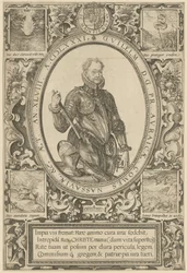 I. Orániai Vilmos portréja