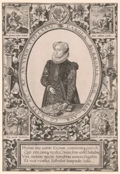 Charlotte de Bourbon portréja