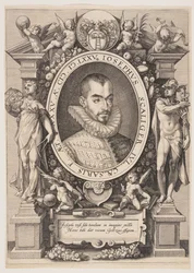 Josephus Justus Scaliger portréja