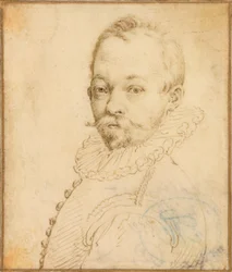Hendrick Goltzius portréja