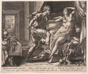 Tarquinius és Lucretia, Lucretia történetéből