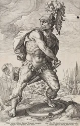 Titus Manlius Torquatus (Római hősök, 5. lap)