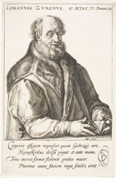 Zuren, Jan van (1517-1591) kiadó, haarlemi polgármester
