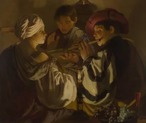 A koncert, c. 1626