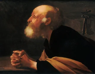 A bűnbánó Péter, 1616