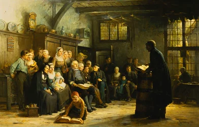 Vasárnap délután a hátsó vidéken, 1883