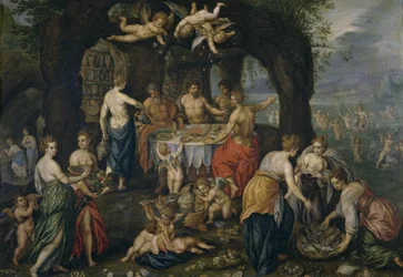 Achelous bankettje