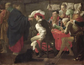 Szent Máté elhívása, 1620 körül