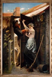 „Tengerész rákkal”, 1874