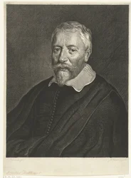 Albertus Huttenus portréja
