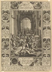 Ellentétek az egyházban Diszidium az egyházban, kb. 1578