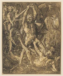 Herkules megöli Cacust