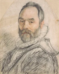 Giovanni da Bologna portréja 1529-1608, 1591.