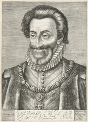 IV. Henrik francia király portréja, 1600 körül
