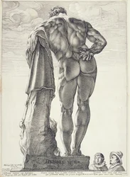A Farnese Herkules, 1592