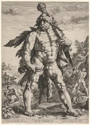 A nagy Herkules vagy Knollenman, 1589.
