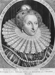 I. Erzsébet, Anglia királynője