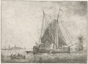 szénabárka