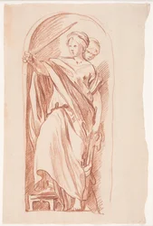 Judith. (Tanulmány a szobrászathoz)