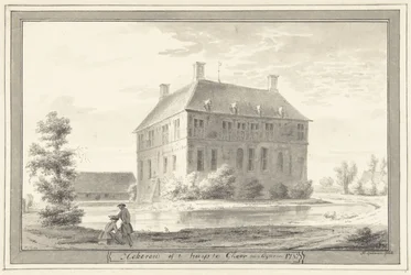 A havezathe Heeckeren Goor közelében, Twente-ben