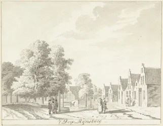 Rijnsburg falu
