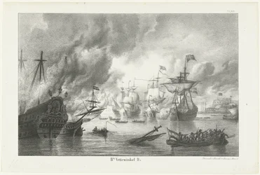 Az utazás Chathamba, 1667