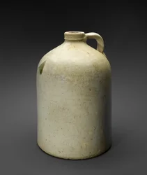 Kancsó, c. 1880-1905 (sómázas kőedény)