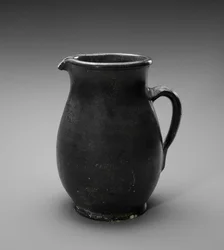 Kancsó, c. 1880-1905 (csúszómázas kőedény)